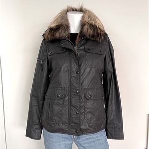 SAM. NY 3 in 1 Coated Parka in Black